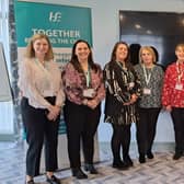 Staff from the HSE/South East Community Healthcare’s Infection Prevention and Control team and participants from private nursing homes and disability organisations in the Hoban Hotel, Kilkenny