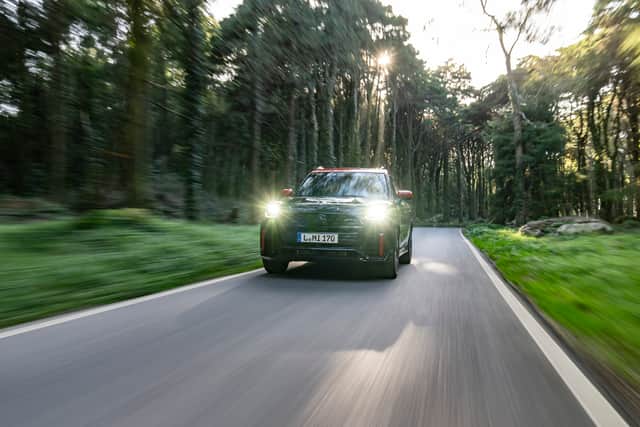 What’s it like to drive?