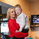 Carol and Danny Molloy: Danny is one of those featured in the I Am Number 17 campaign highlighting rare medical conditions