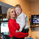 Carol and Danny Molloy: Danny is one of those featured in the I Am Number 17 campaign highlighting rare medical conditions