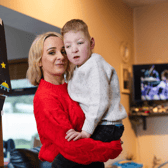 Carol and Danny Molloy: Danny is one of those featured in the I Am Number 17 campaign highlighting rare medical conditions
