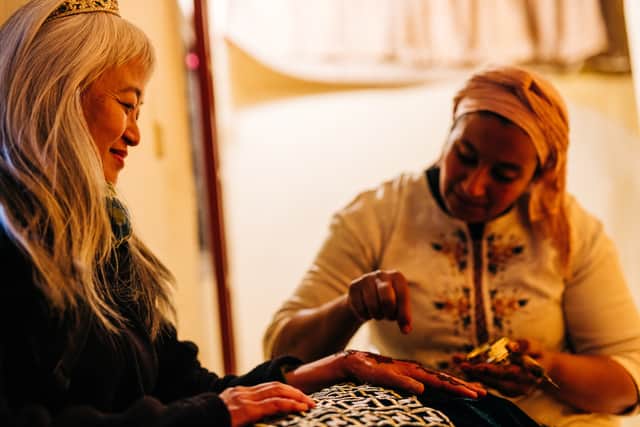 Cultural immersion in Morocco