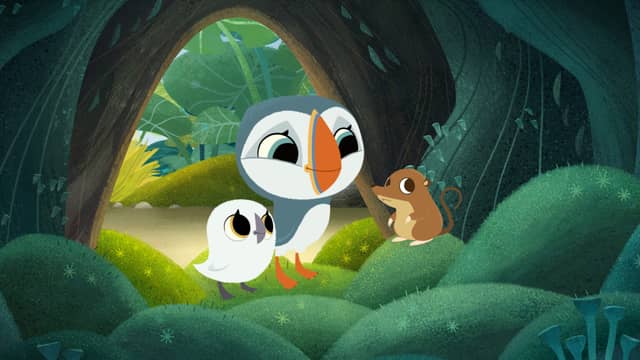 Picture courtesy of Cartoon Saloon