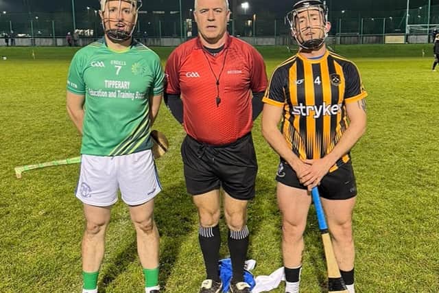 Referee: Mike Sexton (Limerick)