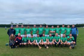 The Tipperary ETB hurling team that reached the All-Ireland semi final