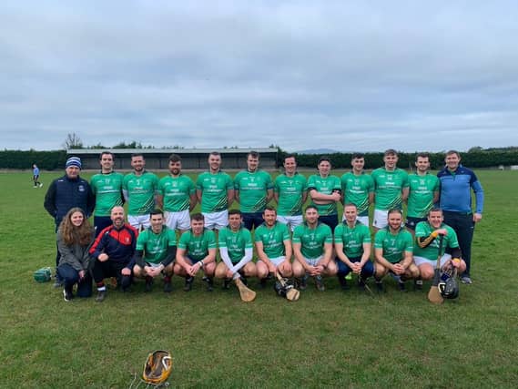 The Tipperary ETB hurling team that reached the All-Ireland semi final