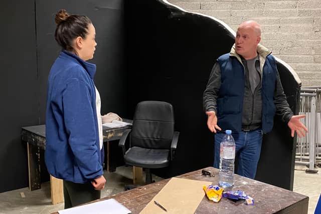 These are the intriguing questions being asked in an exciting and ambitious production of The Alternative, written by Michael Patrick and Oisin Kearney, being staged by Letterkenny Music and Drama Group in An Grianán Theatre on Friday 16 and Saturday 17 February at 8pm.