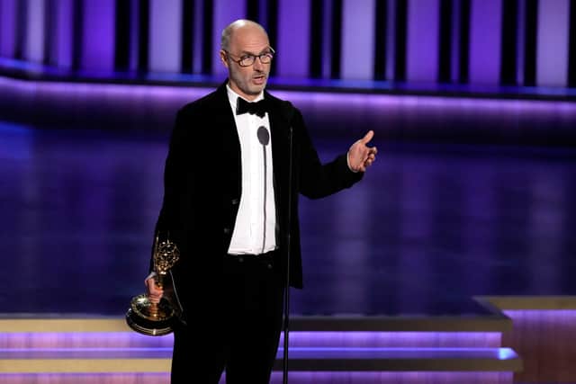 British writer-turned-producer Armstrong, who created hit TV series Succession, starring Brian Cox, recently won an Emmy award for best writing for a drama series, while his show took home a total of six gongs.