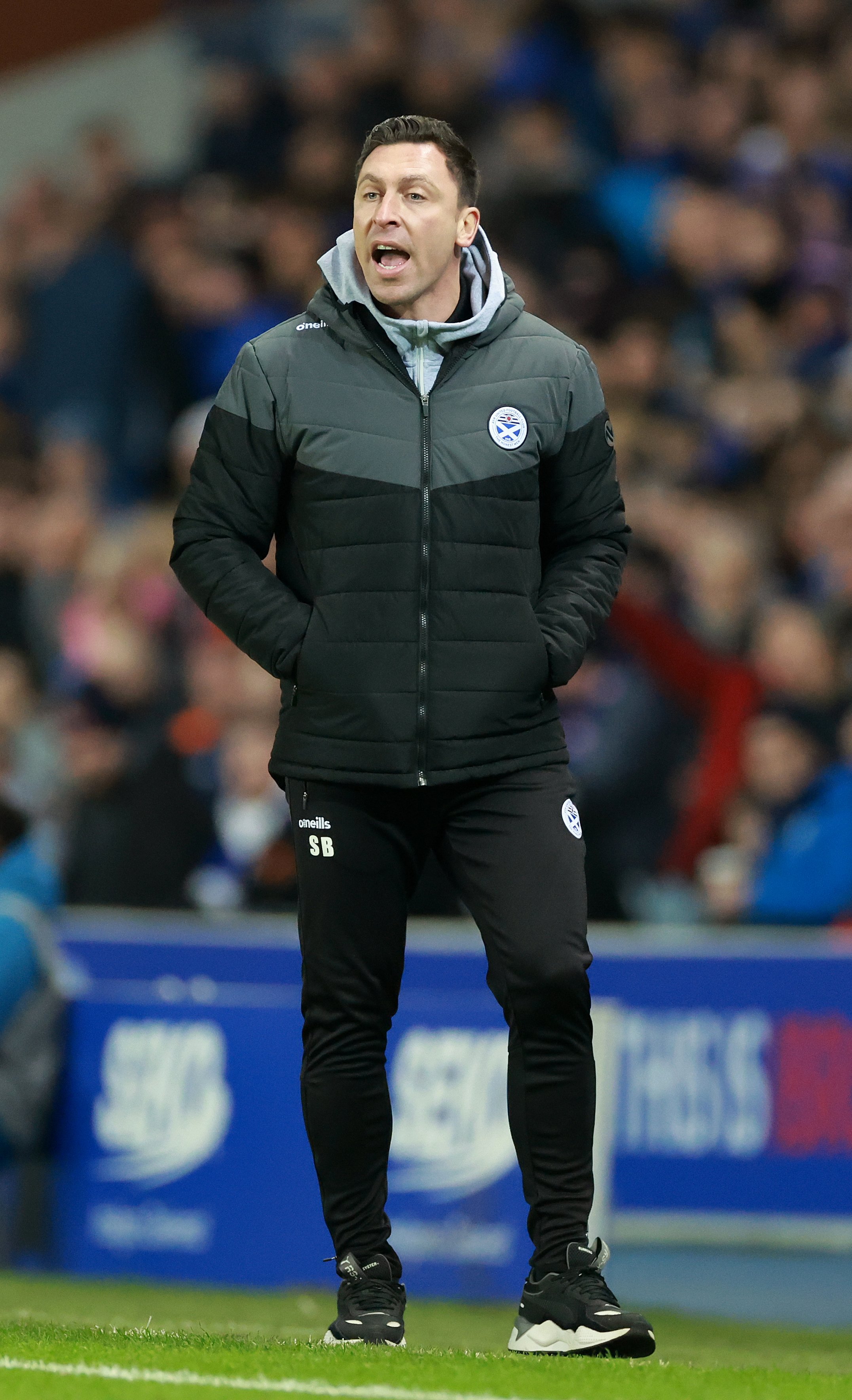 Scott Brown claims referee Collum crumbled under ‘pressure decision’ at ...