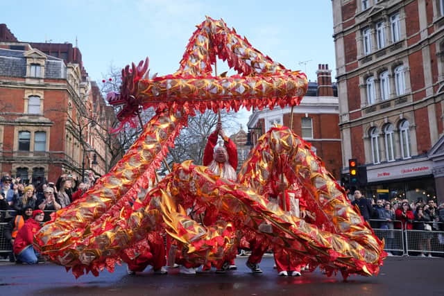 More than 500,000 people are expected to enjoy the day’s celebrations, the organisers say.