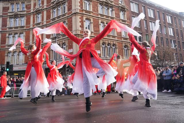 Peter Yick Kuen Lam, president of the London Chinatown Chinese Association (LCCA) which organised the festival that welcomed the Year of the Dragon, said: “It is very important for us. Chinese New Year is just like Christmas.