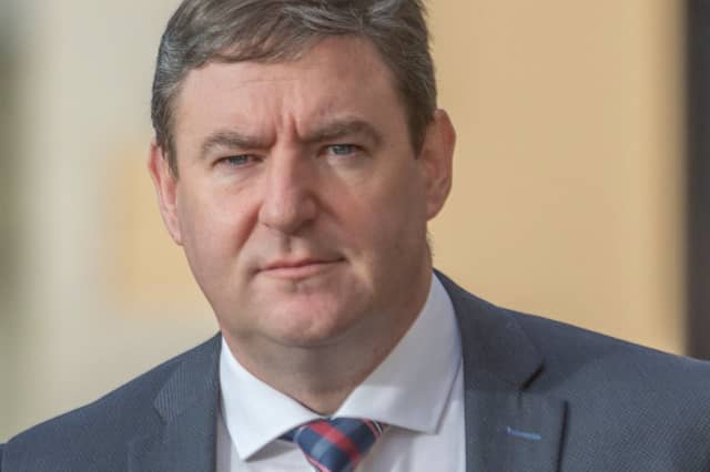 Niall Blaney. (North West Newspix)