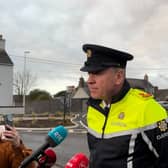 Carlow Superintendent Anthony Farrell