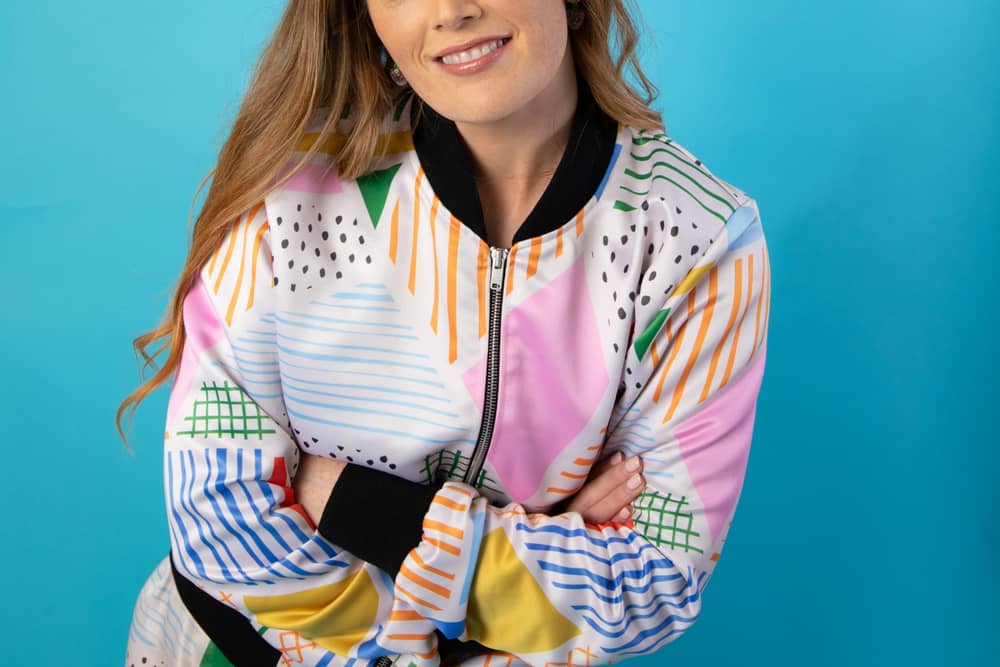 Comedian Emma Doran
