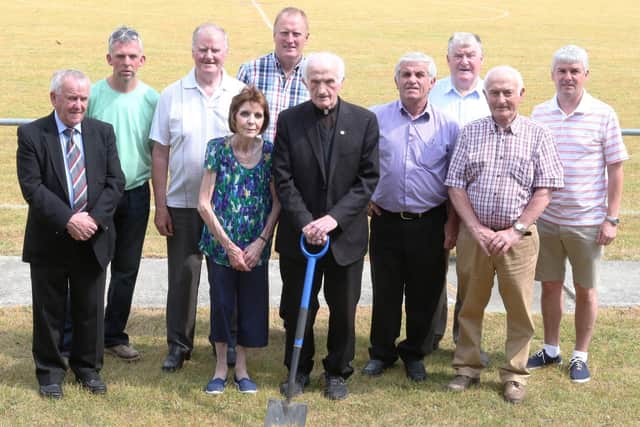 Until very recently, Kelly and Leyden paced the track at Letterkenny Community Centre every morning having relocated their exercise venue from the Letterkenny Town Park. Football and its variety of subplots was always to the forefront.