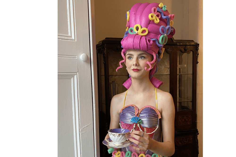 St Anne's student Éabha Byrnes: Heading to Monaco for world finals of Junk Kouture