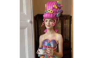 St Anne's student Éabha Byrnes: Heading to Monaco for world finals of Junk Kouture
