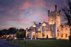 Lough Eske Castle, a secluded lakeside estate the outskirts of Donegal Town