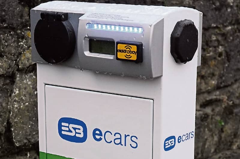 The charging hub is the seventh one to be installed in Dundalk