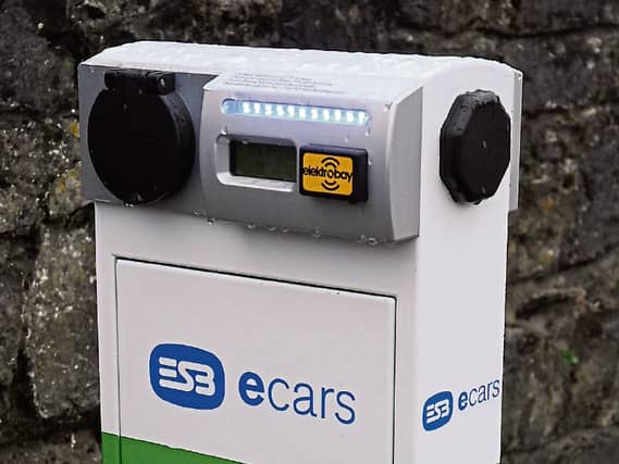 The charging hub is the seventh one to be installed in Dundalk