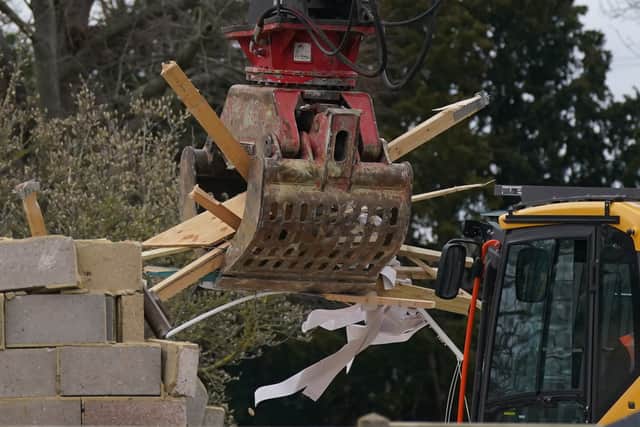 The council issued an enforcement notice in July 2023 requiring the demolition of the “unauthorised building” and the Planning Inspectorate dismissed an appeal against this.