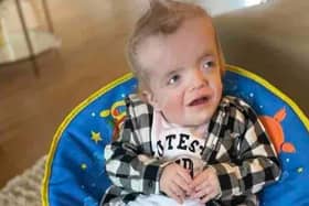 The fundraiser is in aid of Flinn Lynham. Photo credit: GoFundMe, Louise Kelly.