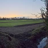 The site on the outskirts of  Naas