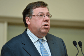 Brian Cowen announced as Grand Marshall of Tullamore St Patrick's Day parade PIC: Sportsfile