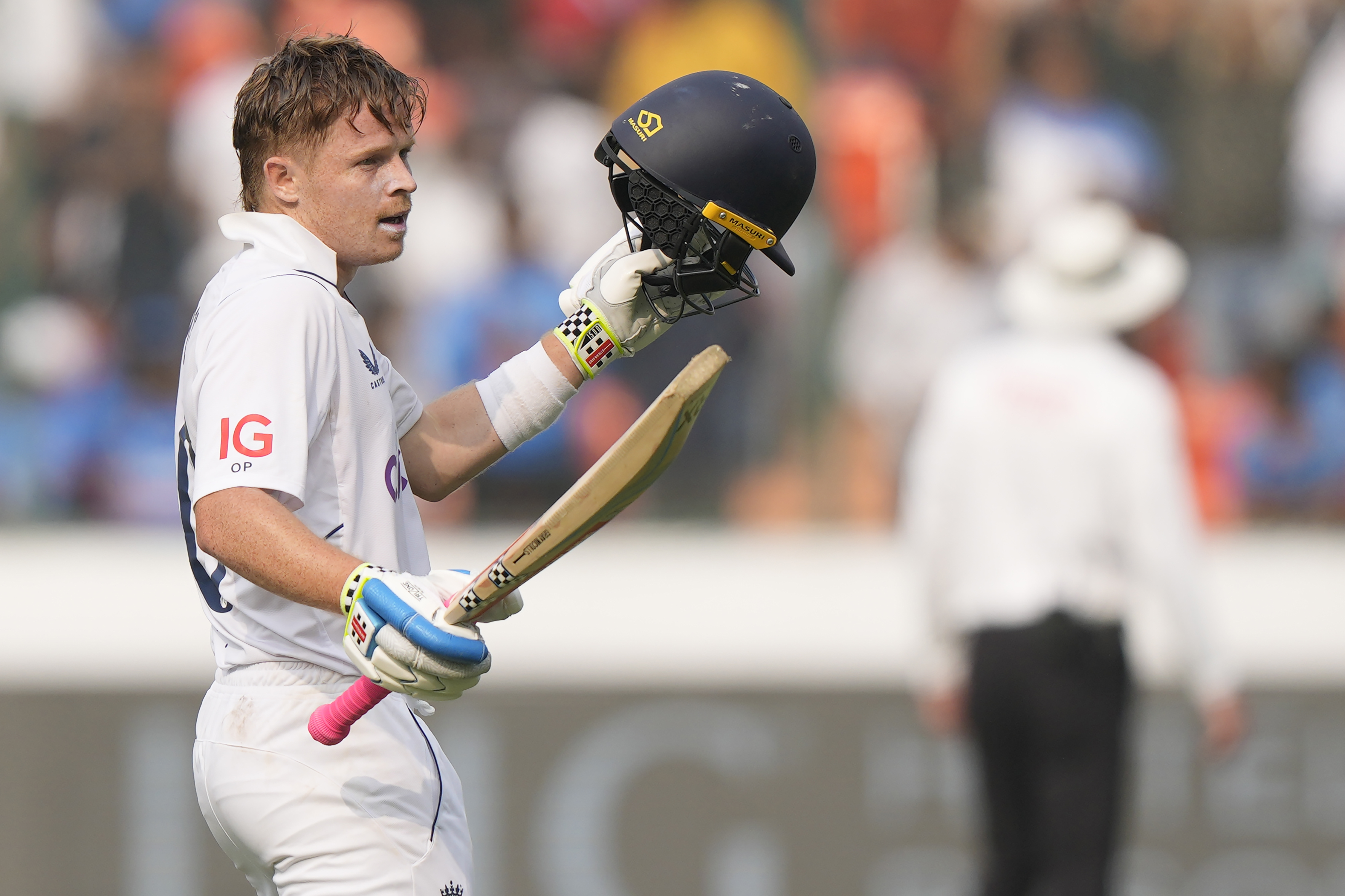 Absolute masterclass – Brilliant Ollie Pope century leaves Joe Root ...
