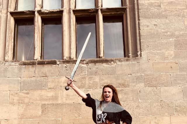 Sophie told PA Real Life: “My daughters think that me being the only, currently, female trebuchet master is just so inspiring.