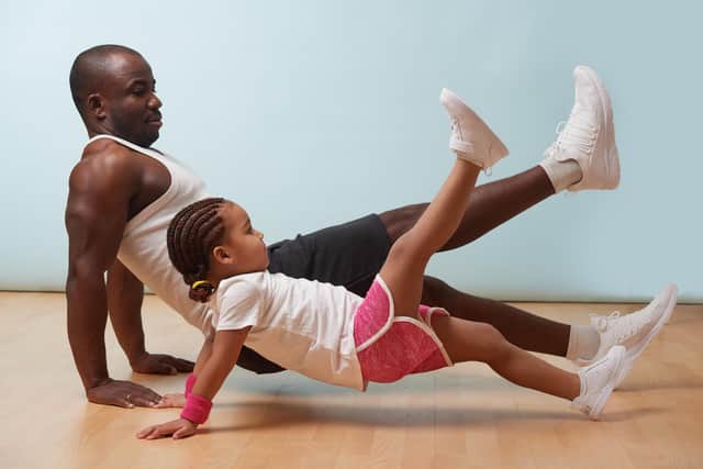 “You’ll find it easier to embed your new activity into your daily routine if you focus on the short-term rewards,” adds Phillips. “It could be enjoying ‘you time’, learning a new skill, the social aspect of group training, more energy, better sleep, or simply an excuse to wear new activewear.”