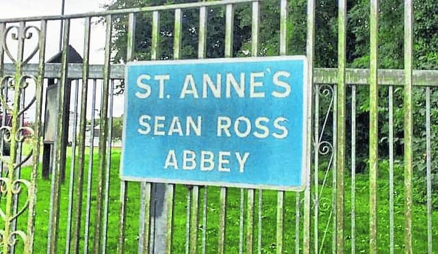 Sean Rosss Abbey in Roscrea: No further scans at the Tipperary mother and baby home until report is published
