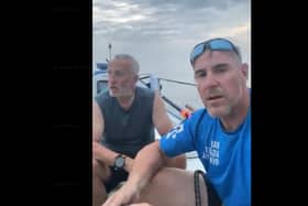 The pair had been posting regular updates of their transatlantic rowing challenge via social media