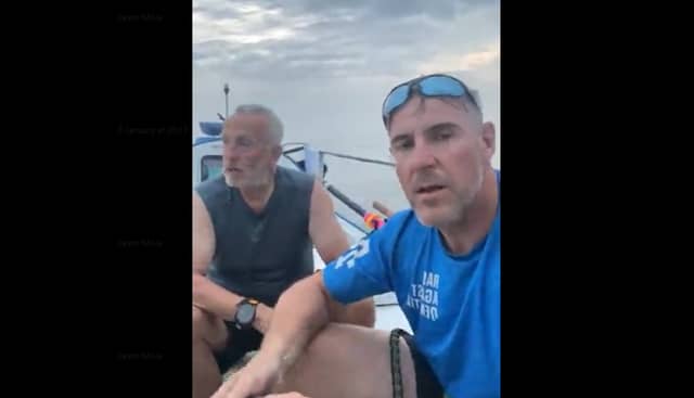 The pair had been posting regular updates of their transatlantic rowing challenge via social media