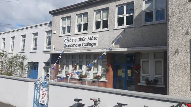 One of the Portlaoise schools that needs more space or students with autism.