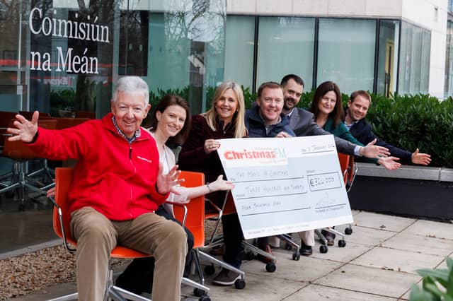 Christmas FM raised €325,000 for charities over the festive period in 2023