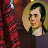 Burns Night celebration in Lough Eske and Cashelard
