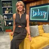 Louise Cantillon pictured yesterday following her temporary stint as co-host of RTÉ's Today | PICTURE: Via Instagram @louise_cantillon