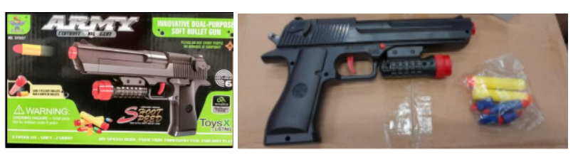 WARNING: Irish parents urged to cease use of toy gun due to risk of ...