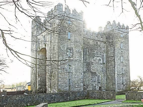 A bakery at Bunratty Castle and Folk Park was ordered to close last month