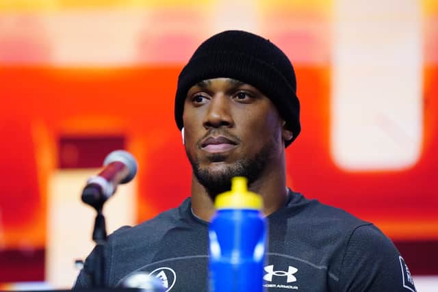 Frank Warren believes Francis Ngannou can upset Anthony Joshua with ...