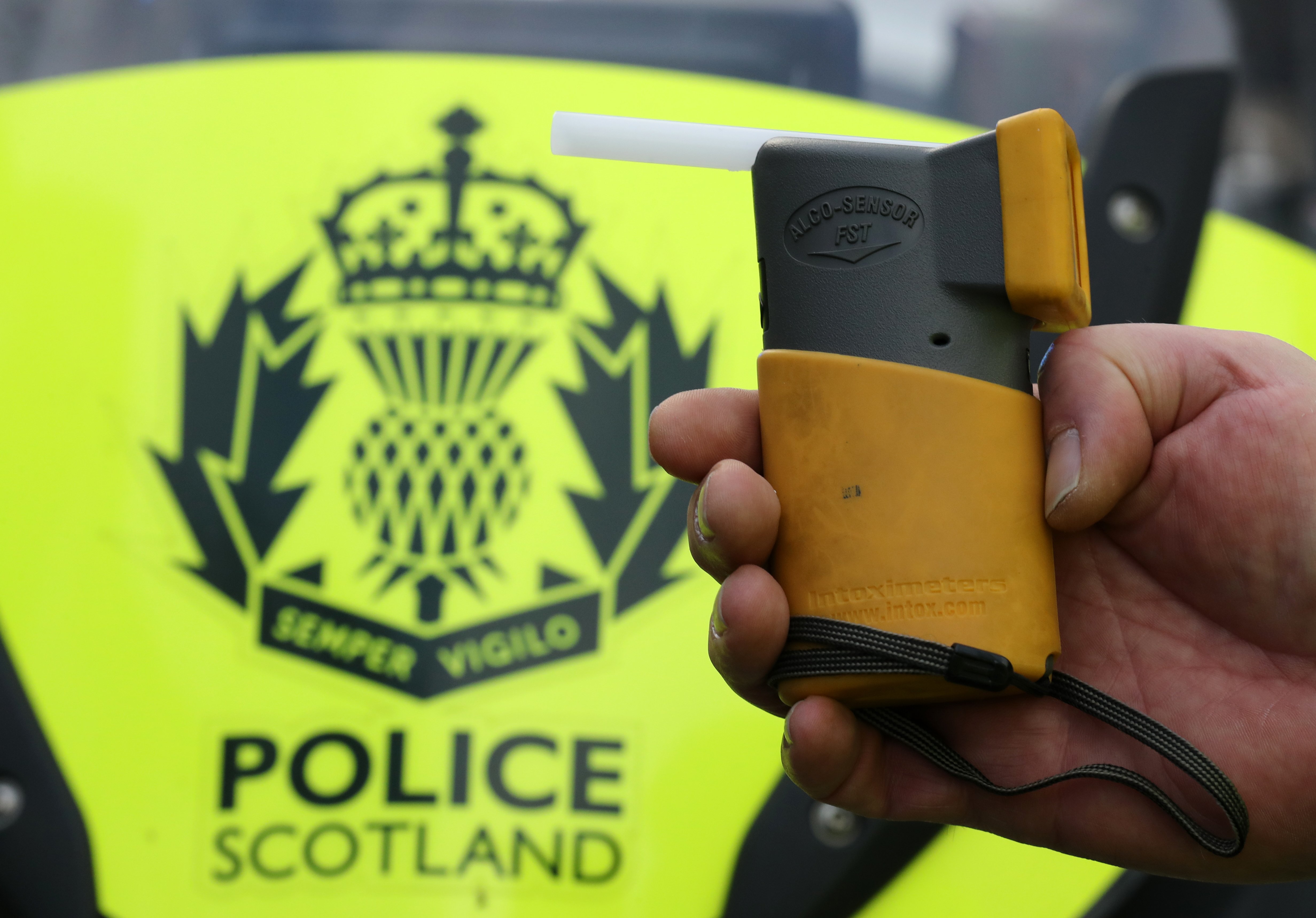 Police report rise in drink and drug-drivers caught over festive period