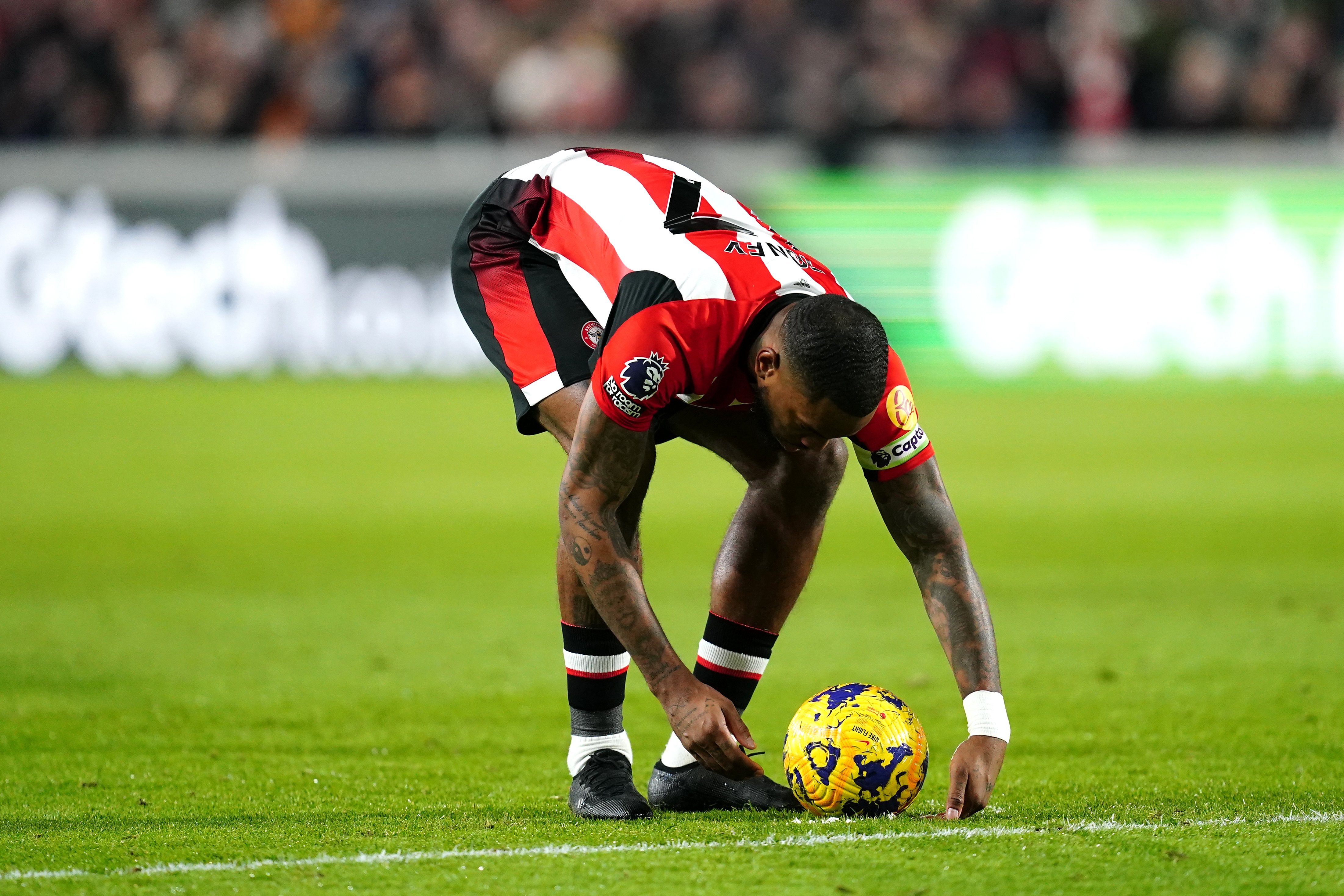PGMOL tells Forest that VAR unable to intervene on Ivan Toney free-kick