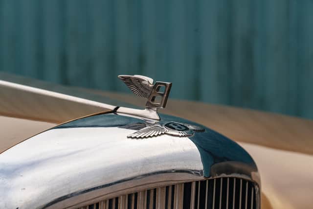 According to auction house H&amp;H Classics, Sellers also is believed to have made some changes to the exterior of the car with an invoice from 1962 highlighting ‘in conjunction with coach shop, removing and refitting necessary lamps’. It is believed that during this process the S2 gained its distinctive ‘quad headlamp’ which was different to other examples of the drophead Bentley.