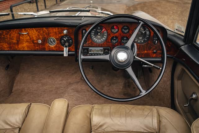 Sellers, who is best known for his role as Inspector Clouseau in The Pink Panther series, took ownership of the Bentley in 1961. He became the car’s second owner after its first keeper had put 8,000 miles on the clock after taking delivery of the vehicle a year prior.