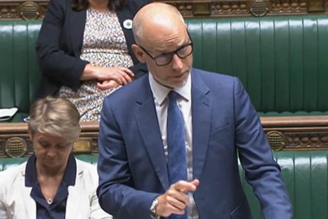 But Labour MP Stephen Kinnock said they were “spinning this line” about Tata threatening to walk away from South Wales, adding the costs of dismantling and remediating the site were “vast and utterly prohibitive”.