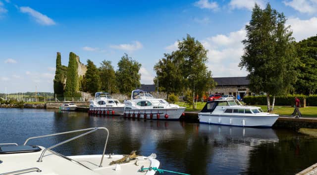 Dromineer harbour