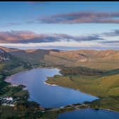 Dunlewey and Errigal a spectular venue