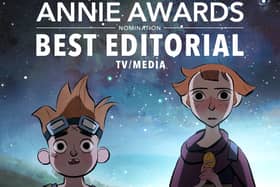 The 51st Annual Annie Awards is taking place in Los Angeles on February 17