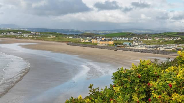Rossnowlagh Beach, Donegal Photo: Gareth Wray, Fáilte Ireland